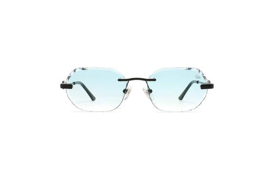 Diamond cut Willow Tiffany blue
