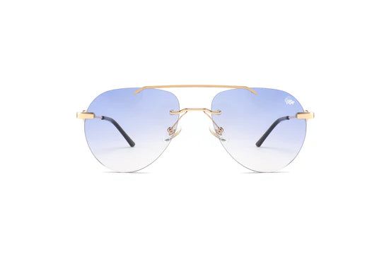 Patron II Blue / Gold