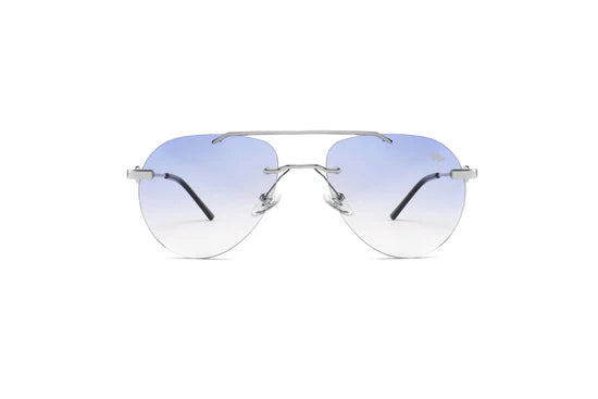 Patron II Blue / Silver
